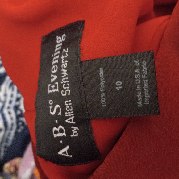 ABS evening dress - Picture 7 of 7